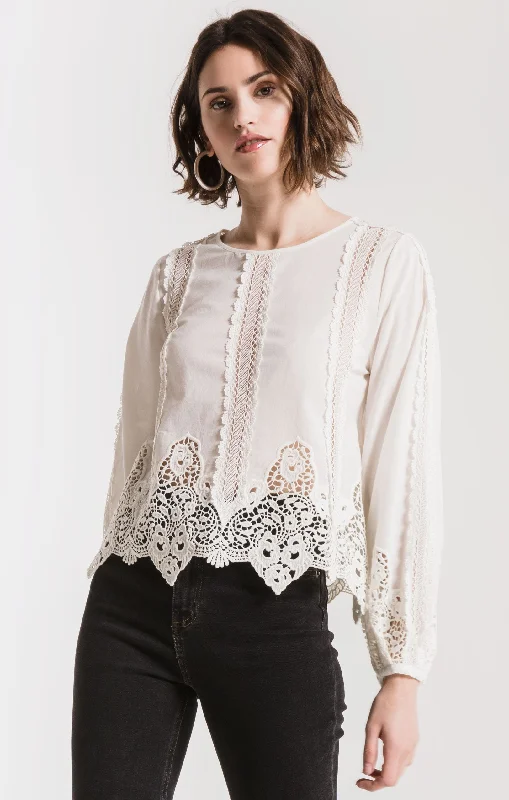 Catalan Blouse Slim Fit Blouse