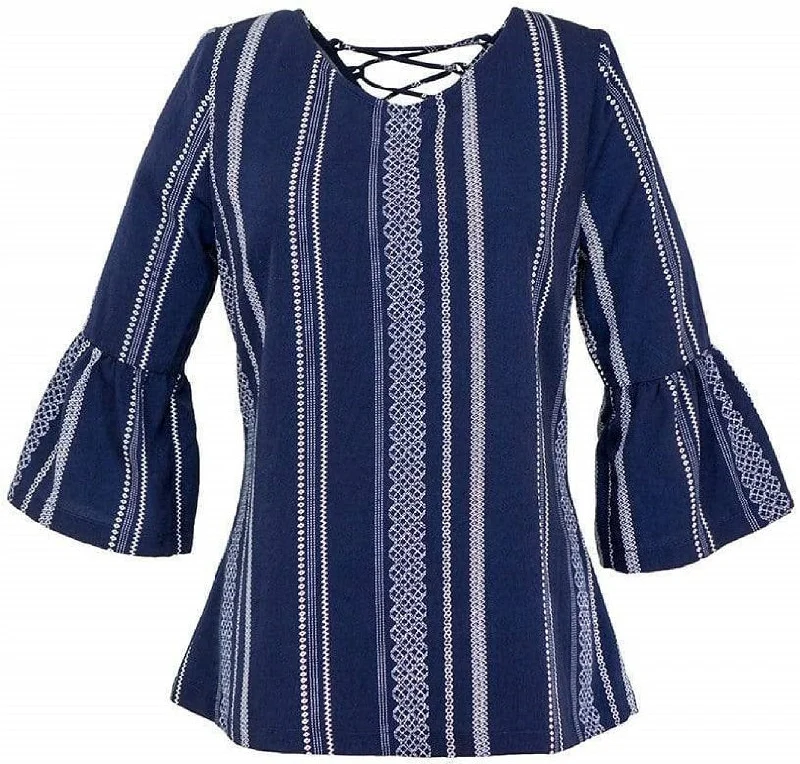 Lauren Blouse Satin Drape Blouse