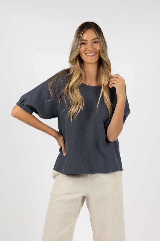 LAGOON BLOUSE Boho Chic Blouse