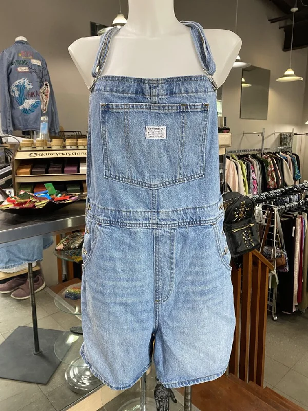 Levis denim jumper L Ribbed Striped Patterned