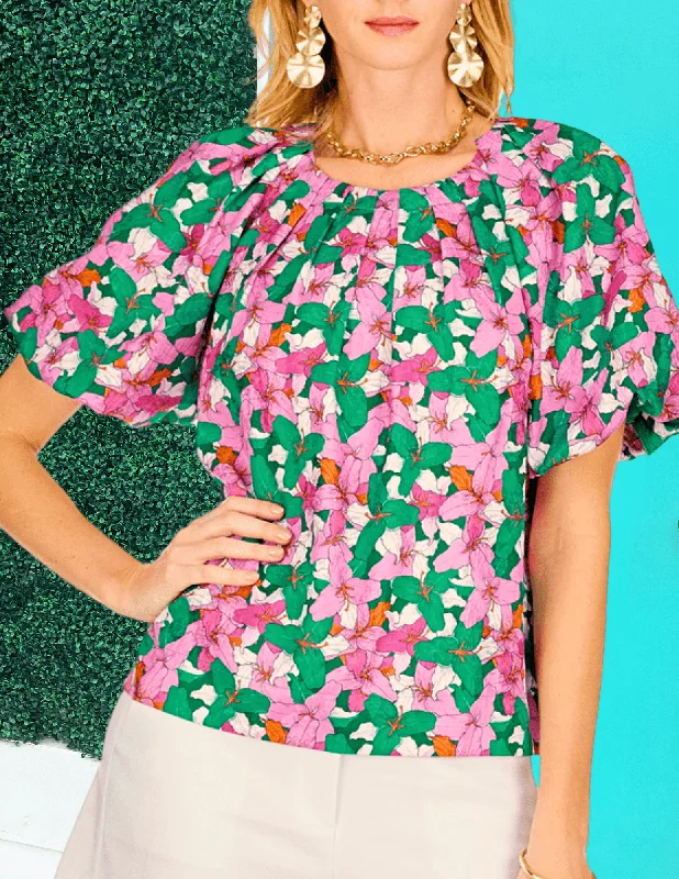 Lily Lady Blouse Classic Minimalist Blouse