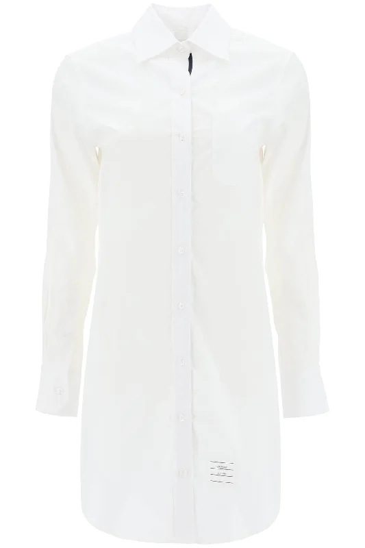 short button-down blouse FDS002E 03113 WHITE Soft Modal Blouse