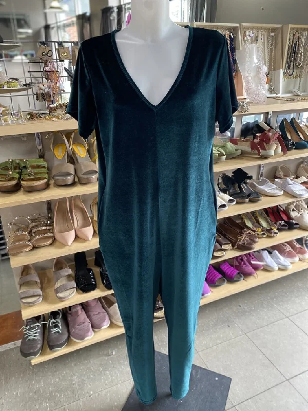 Smash + Tess velour jumper L Layered Multi-layer Single Layer