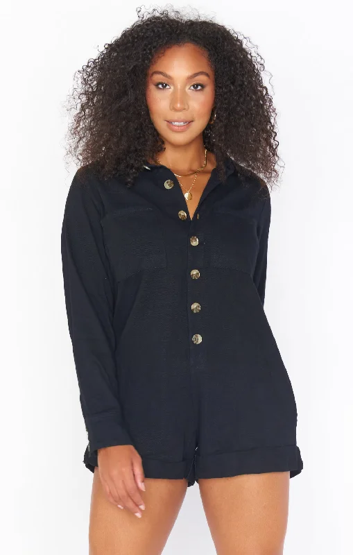 Tegan Jumper ~ Pitch Black Print Jacquard Patchwork