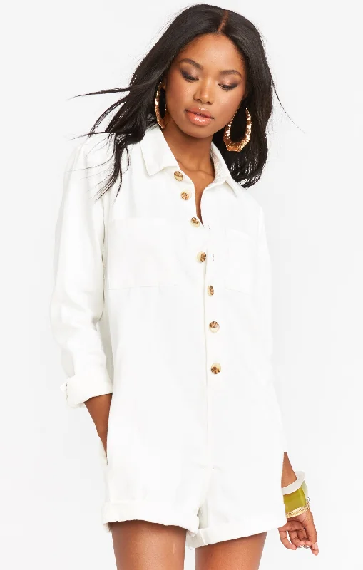Tegan Jumper ~ Whitewash Striped Floral Plaid