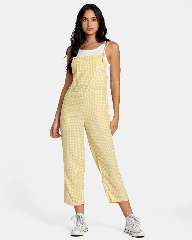 Zula Jumper Cover-Up - Golden Oversized Loose Flowy