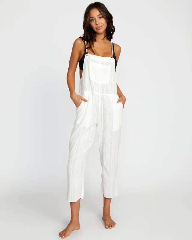 Zula Jumper Cover-Up - Jet Neon Metallic Matte