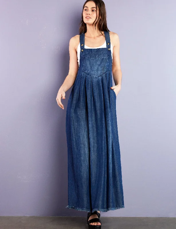Denim Jumper Fitted Loose Oversized