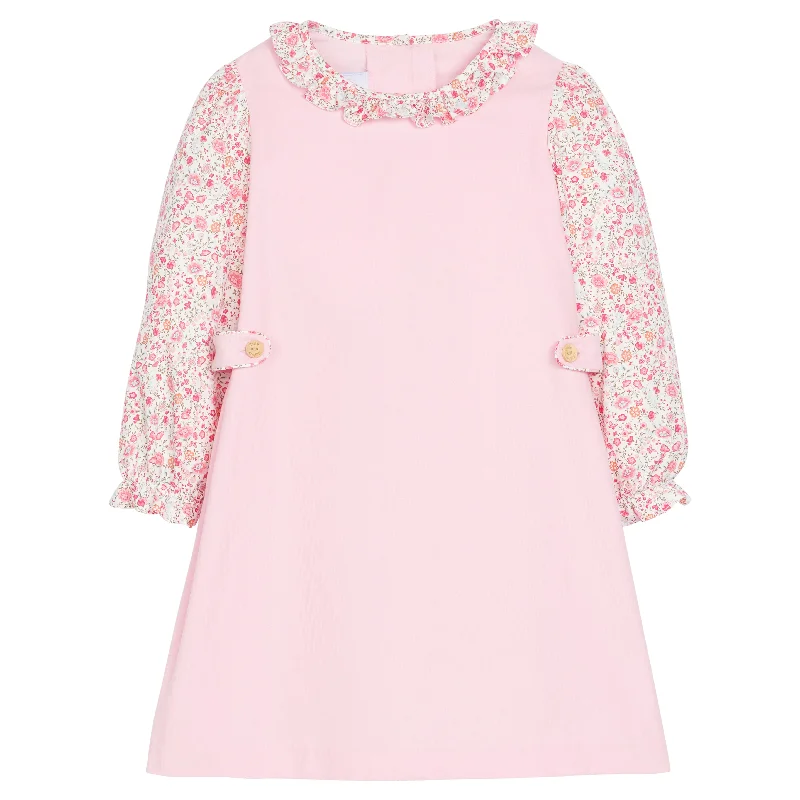 Greenwich Jumper Set - Pemberley Floral Open Front Closed Front Wrap Front