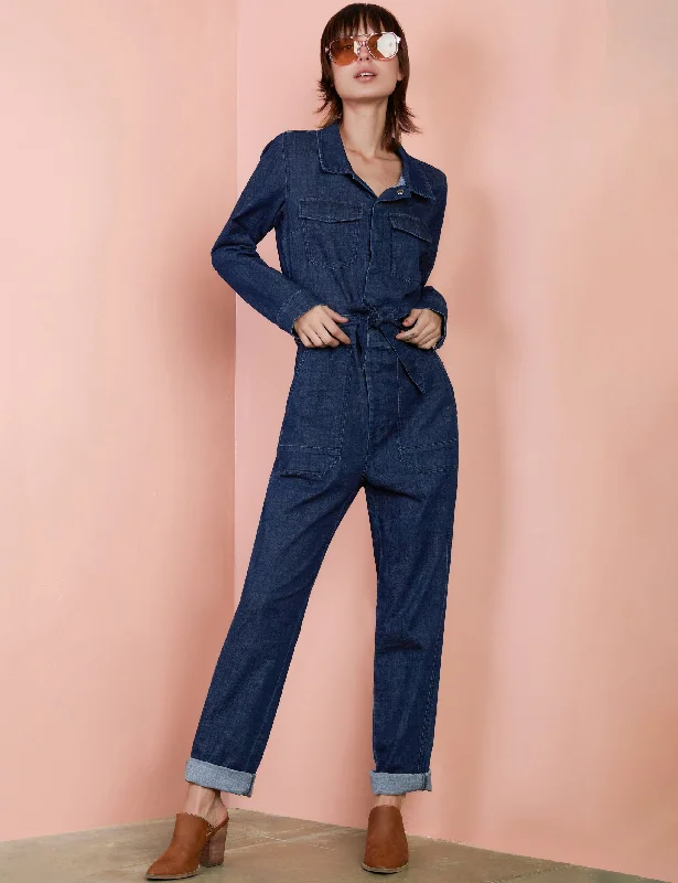 Hi-Bar Denim Jumper Spandex Rayon Corduroy