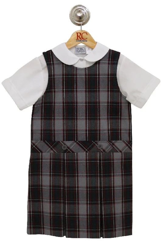 Plaid 52 Jumper Print Jacquard Patchwork