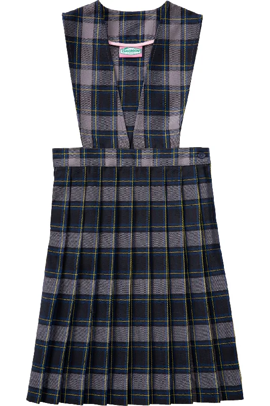 Plaid 87 Jumper Terry Blend Velvet Blend Canvas Blend