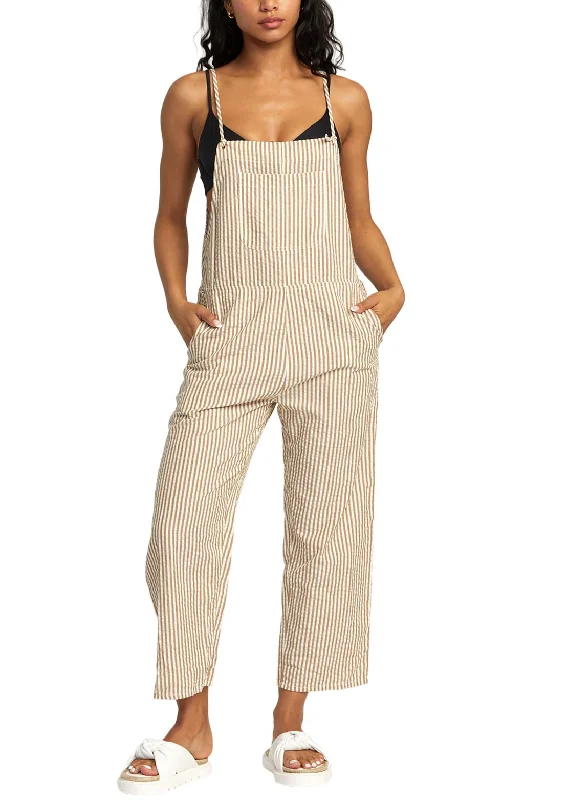 RVCA Women's Zula Jumper Herringbone Houndstooth Plaid