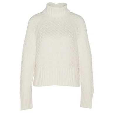 Barbour Women's Malton Knitted Jumper High Neck Crew Neck V-Neck