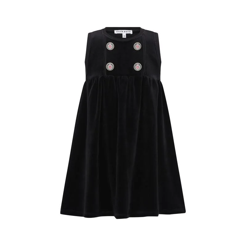 Black Velour Robe Jumper Print Jacquard Patchwork