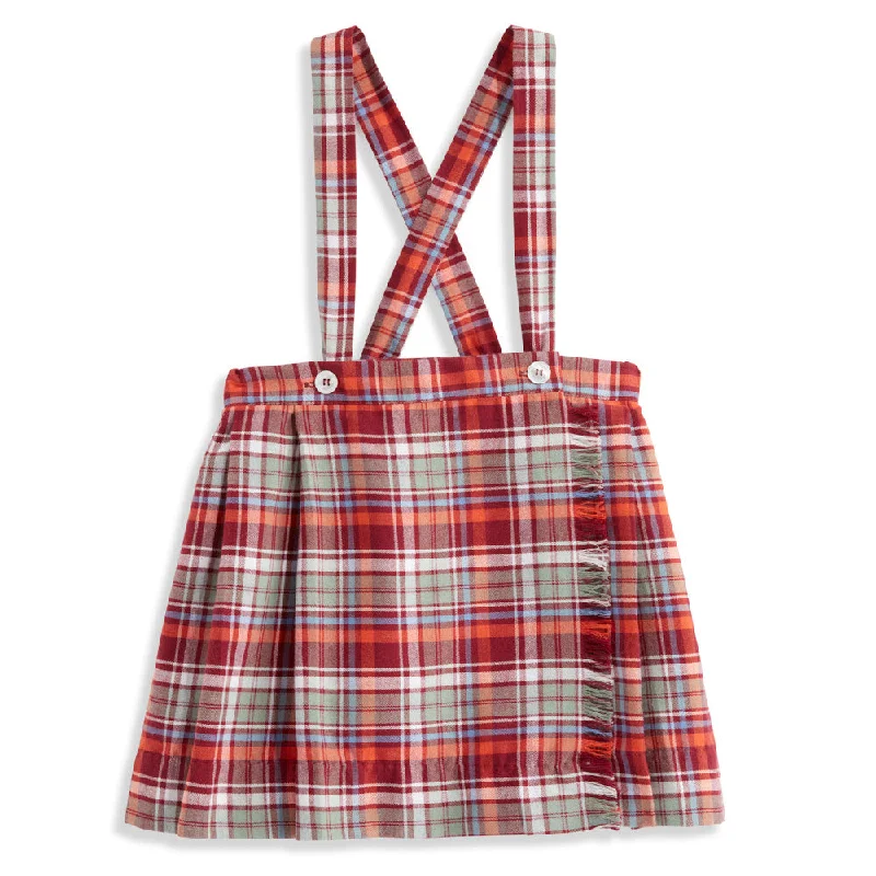 Highlands Jumper -- Harvest Check Oversized Loose Flowy