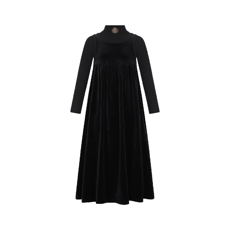 Maxi emblem jumper by Little Parni Neon Metallic Matte