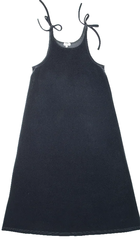 Maxi rib grey jumper set by Crew Basics Casual Formal Business