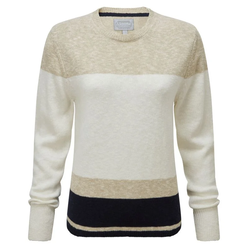 Schoffel Treyarnon Bay Ladies Jumper - Oat Modern Contemporary Chic