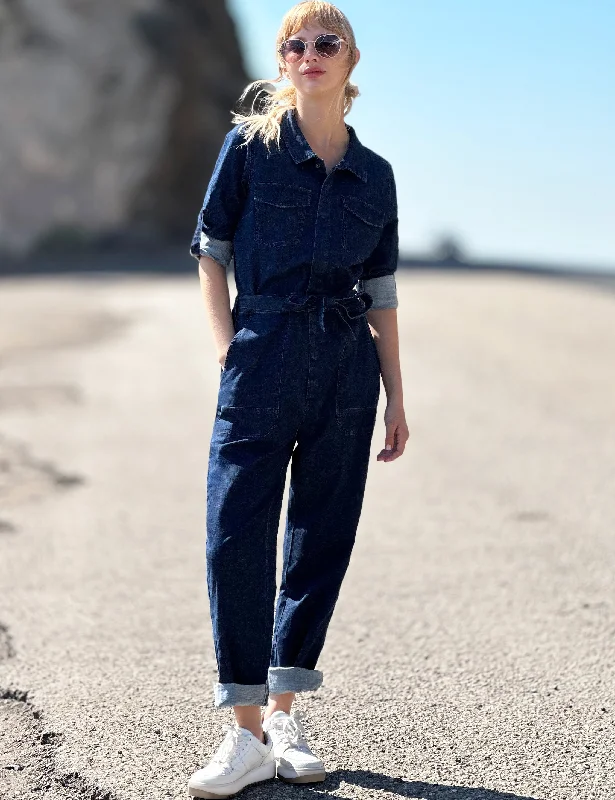 Billy T Utility Jumper Toggled Drawstring Belted