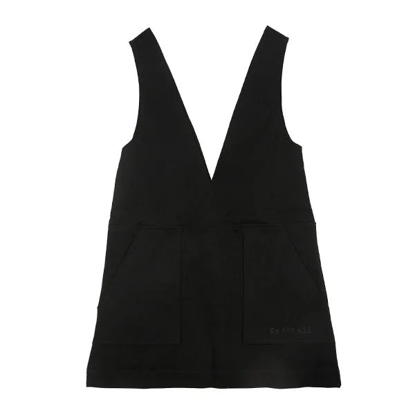 V neck black jumper by Be For All Hooded Caped Shawl Collar