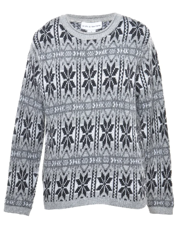 Croft & Barrow Nordic Jumper - S Satin Fabric Silk Fabric Chiffon Fabric