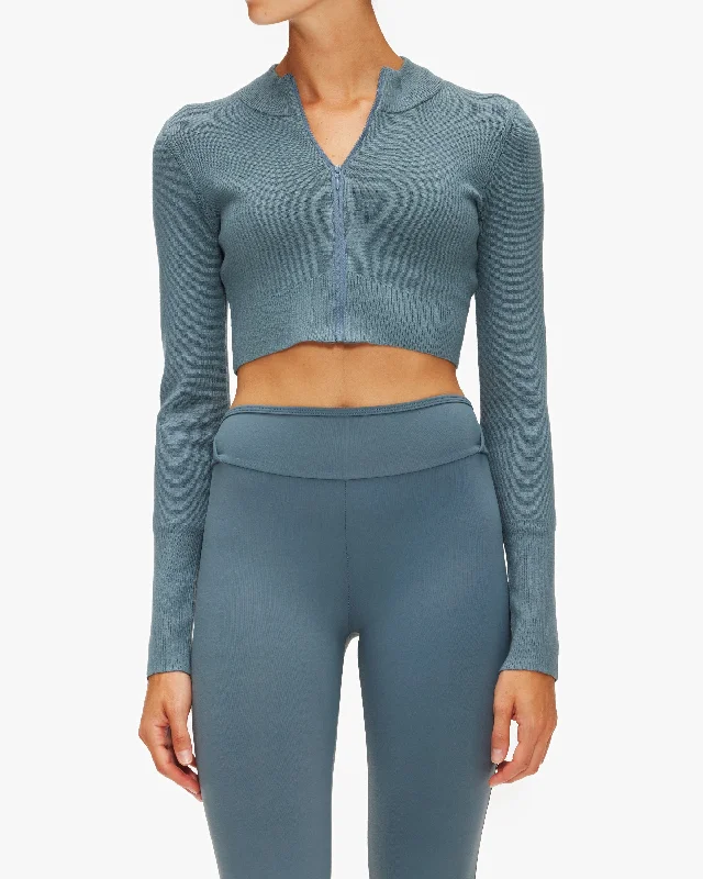 Live The Process Petra Jumper Lace Blend Ribbed Blend Corduroy Blend