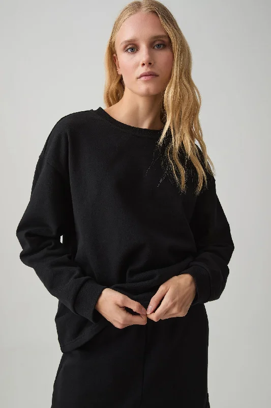Oversized Crew Jumper 417 High Neck Crew Neck V-Neck