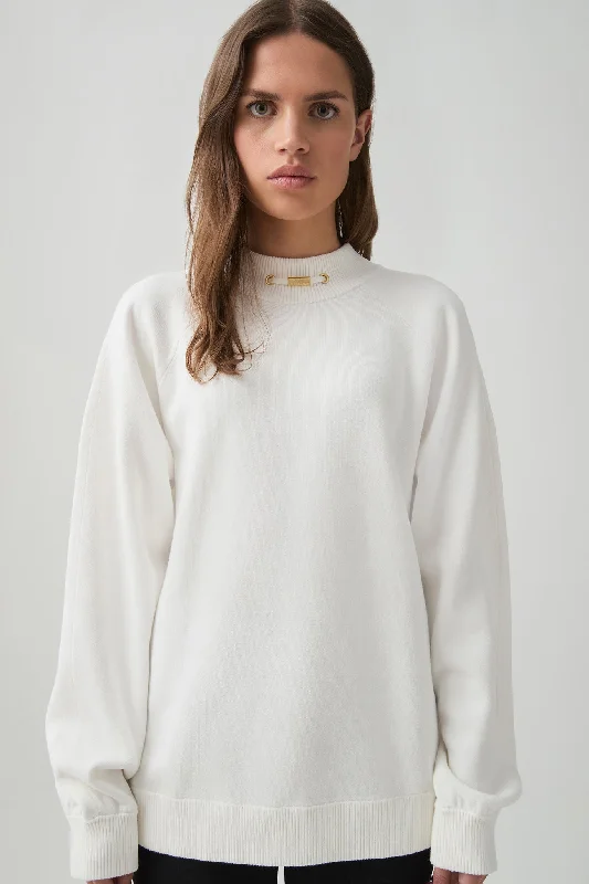 Raglan Knitted Jumper 401 Slim Fit Regular Fit Oversized