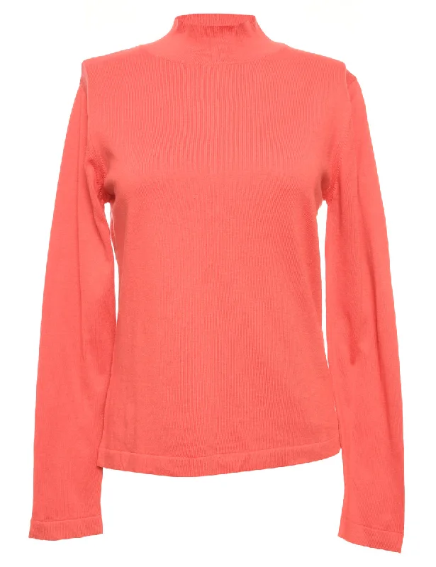 Talbots Jumper - M Slim Fit Regular Fit Oversized