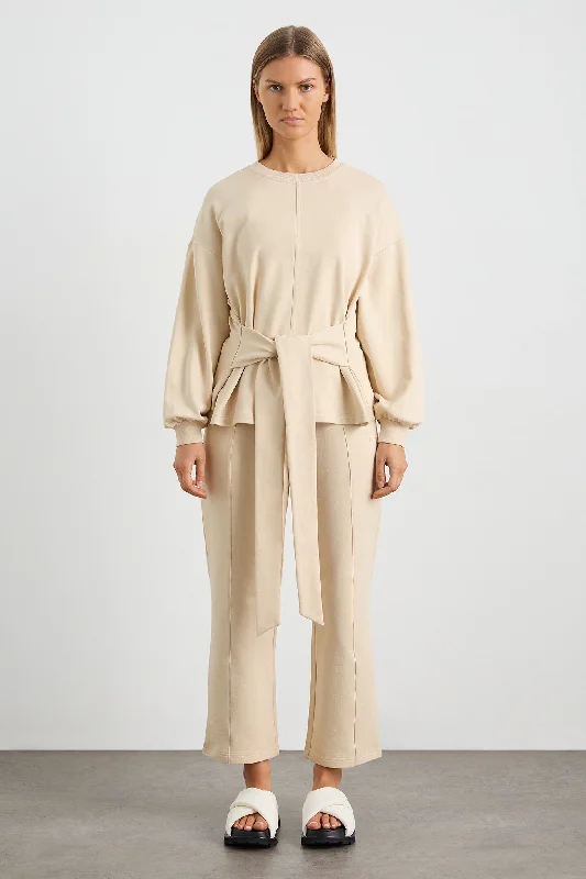 Tie Back Jumper 122 Tailored Straight A-Line
