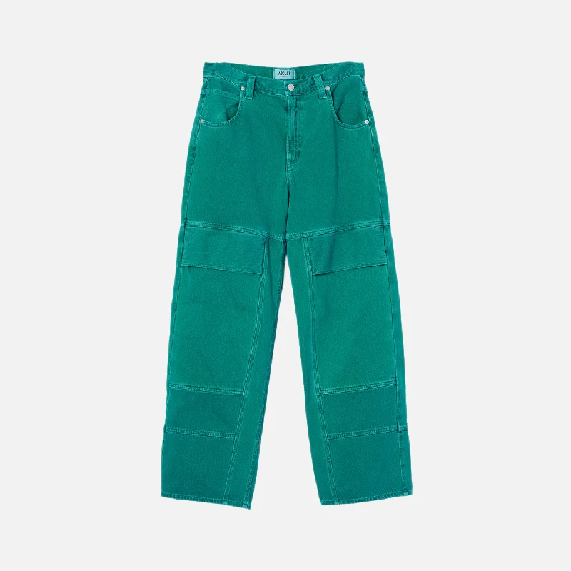 Agolde Tanis Utility Jean - Air Freshener Chic Cropped Jeans