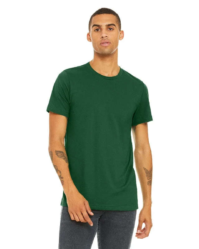 Bella+Canvas Unisex T-Shirt | Evergreen Nylon Fabric Polyester Fabric Spandex Fabric Bella+Canvas Unisex T-Shirt | Evergreen Nylon Fabric Polyester Fabric Spandex Fabric