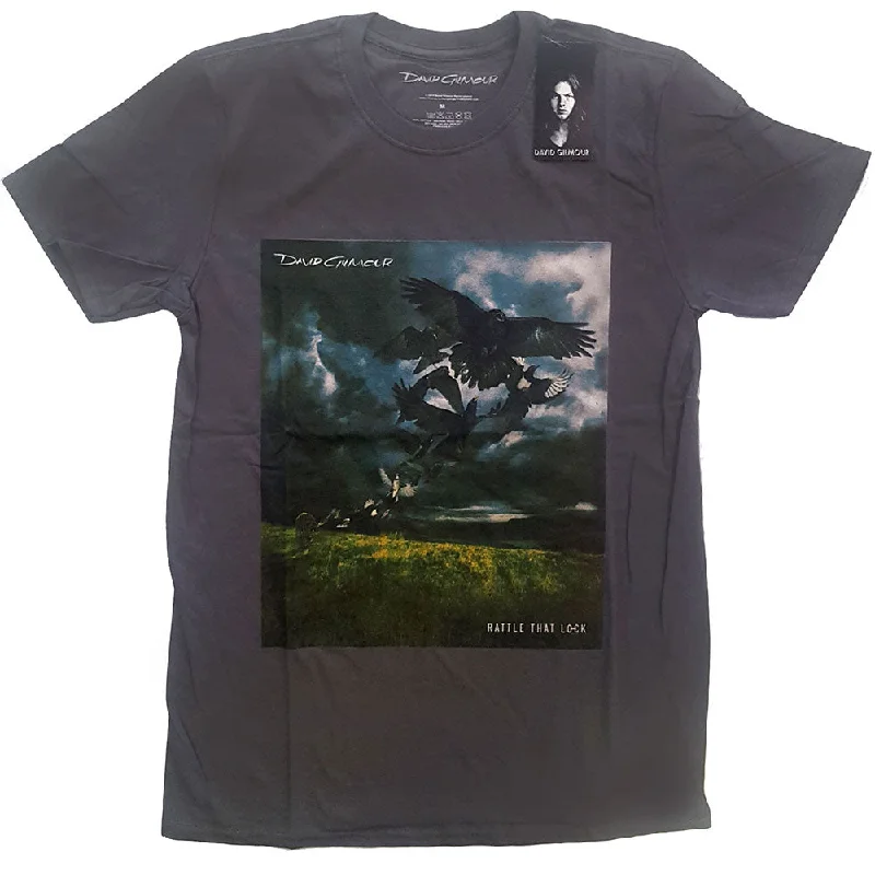 David Gilmour | Official Band T-Shirt | Rattle That Lock Jersey Fabric Tulle Fabric Batik Fabric David Gilmour | Official Band T-Shirt | Rattle That Lock Jersey Fabric Tulle Fabric Batik Fabric