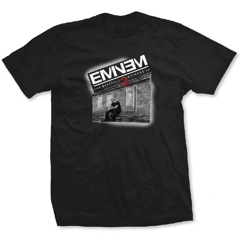 Eminem | Official Band T-Shirt | Marshall Mathers 2 Embroidered Appliqued Beaded