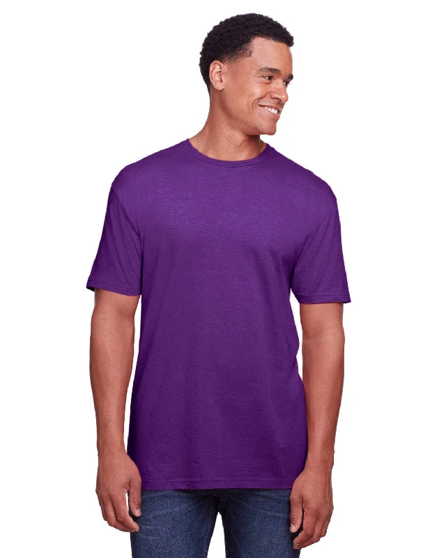 Gildan Mens Softstyle CVC T-Shirt | Amethyst Front Pockets Side Pockets Patch Pockets Gildan Mens Softstyle CVC T-Shirt | Amethyst Front Pockets Side Pockets Patch Pockets
