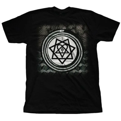 HIM | Official Band T-Shirt | Album Symbols Cozy Warm Stylish