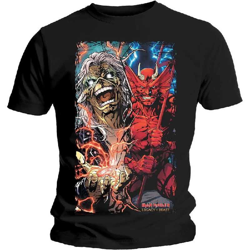 Iron Maiden | Official Band T-Shirt | Duality Machine Wash Dry Clean Hand Wash