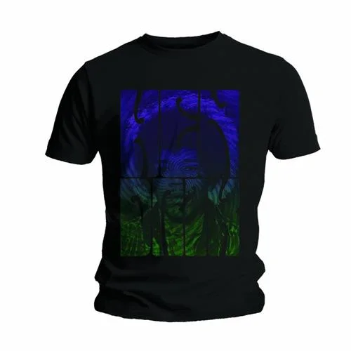 Jimi Hendrix | Official Band T-Shirt | Swirly Text Graphic T-Shirt Round Neck Polyester Jimi Hendrix | Official Band T-Shirt | Swirly Text Graphic T-Shirt Round Neck Polyester