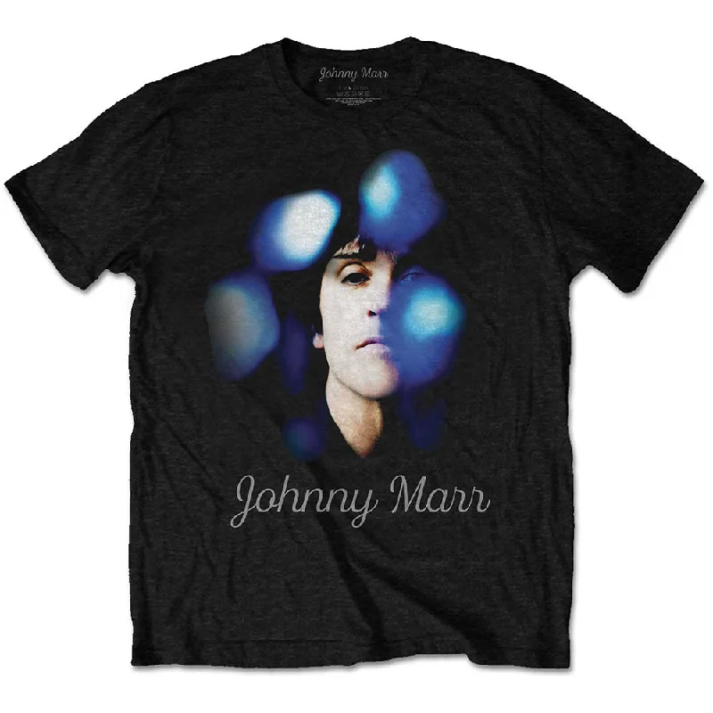 Johnny Marr | Official Band T-Shirt | Album Photo Fitted T-Shirt Seamless Stretchy
