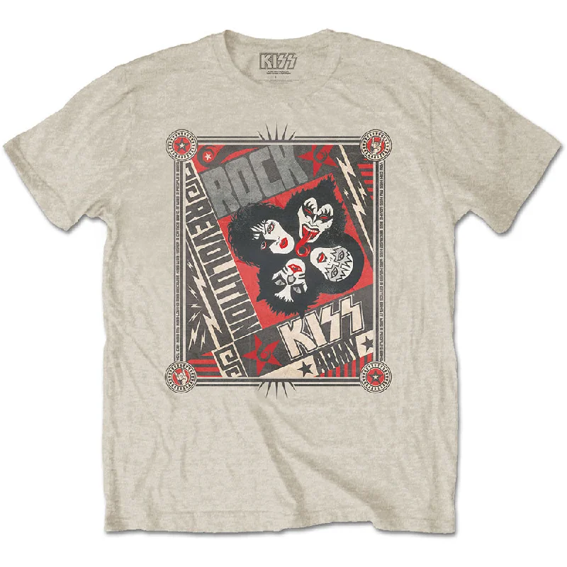 KISS | Official Band T-Shirt | Rock Revolution Casual Formal Business