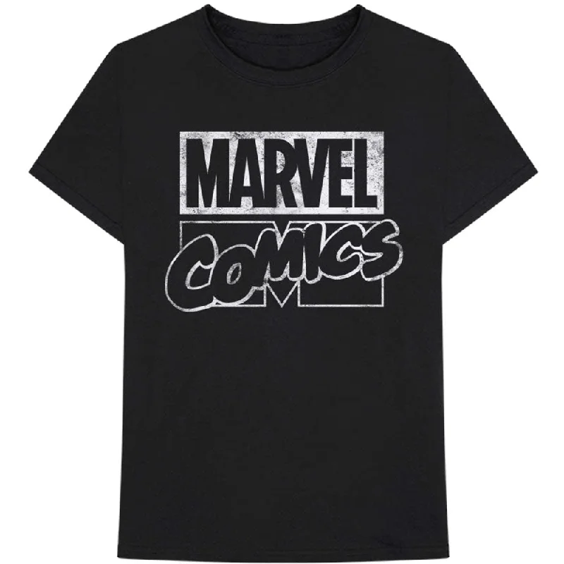 Marvel Comics | Official Band T-Shirt | Logo Satin Fabric Silk Fabric Chiffon Fabric Marvel Comics | Official Band T-Shirt | Logo Satin Fabric Silk Fabric Chiffon Fabric