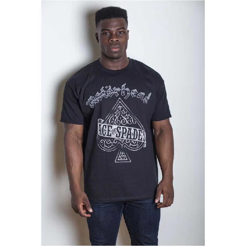 Motorhead | Official Band T-Shirt | Ace of Spades Elasticated Padded Insulated
