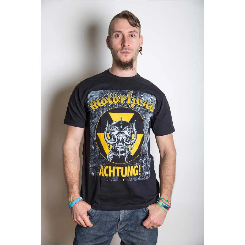 Motorhead | Official Band T-Shirt | Achtung! Layered Multi-layer Single Layer