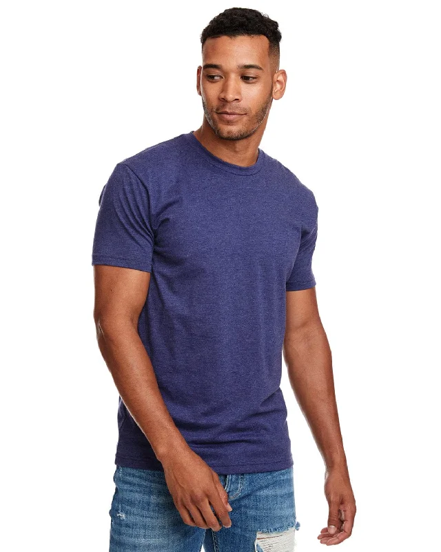 Next Level Mens CVC Crewneck Tee | Storm Handmade Hand-knitted Hand-woven