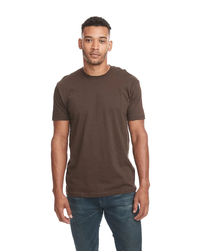 Next Level Unisex Short Sleeve T-Shirt | Dark Chocolate Chenille Blend Fleece Blend Nylon Blend Next Level Unisex Short Sleeve T-Shirt | Dark Chocolate Chenille Blend Fleece Blend Nylon Blend