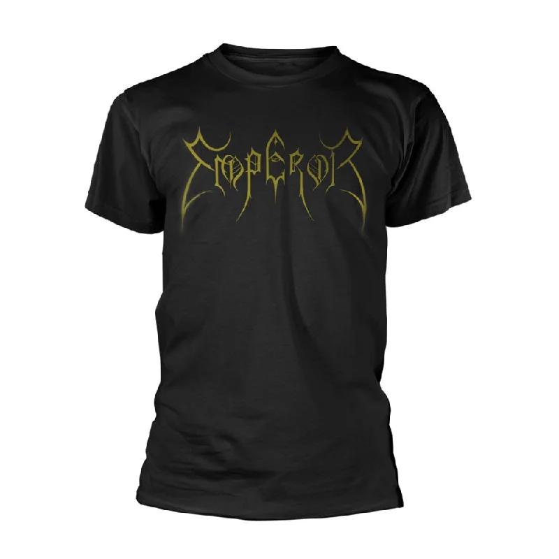 Emperor Unisex T-shirt: Logo Gold Cotton Fabric Linen Fabric Terry Fabric