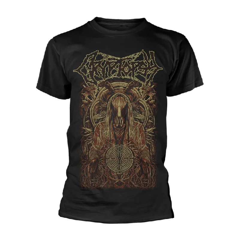 Cryptopsy Unisex T-shirt: Root Cashmere Blend Cotton Blend Poly Blend