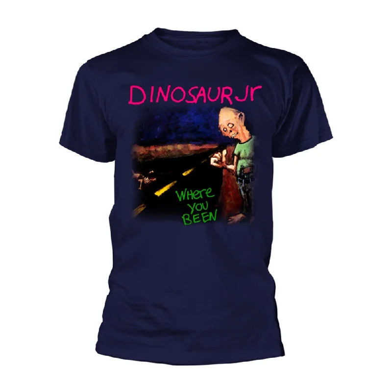 Dinosaur Jr. Unisex T-shirt: Where You Been Hooded Caped Shawl Collar