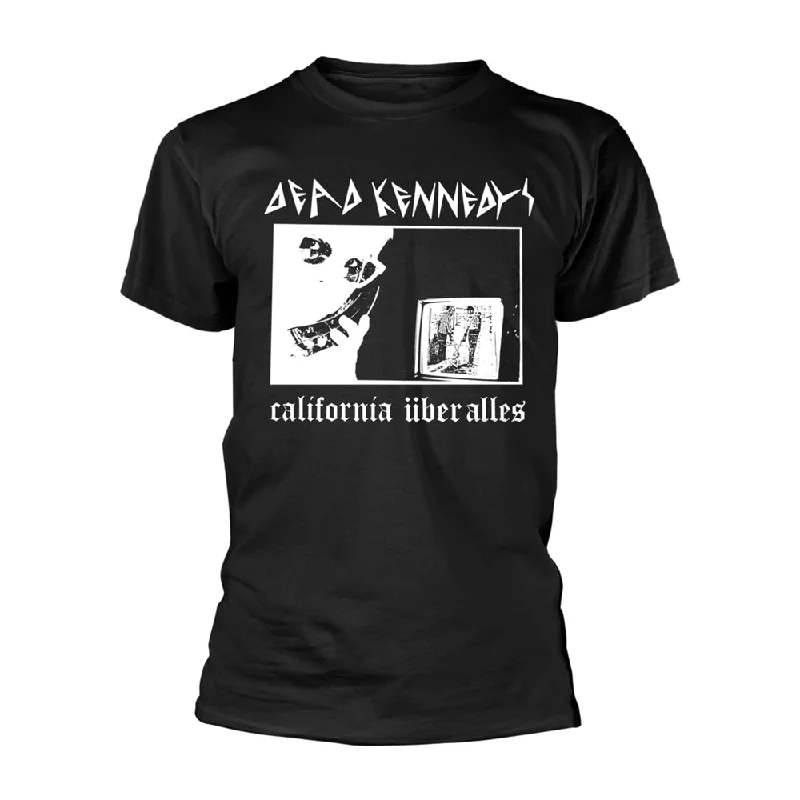 Dead Kennedys Unisex T-shirt: Uber Cali Collared Crew Neck Turtle Neck